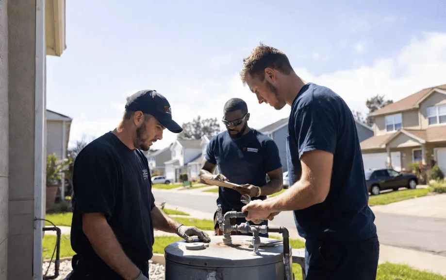 Water Heater Repair in Ewing, NJ near me